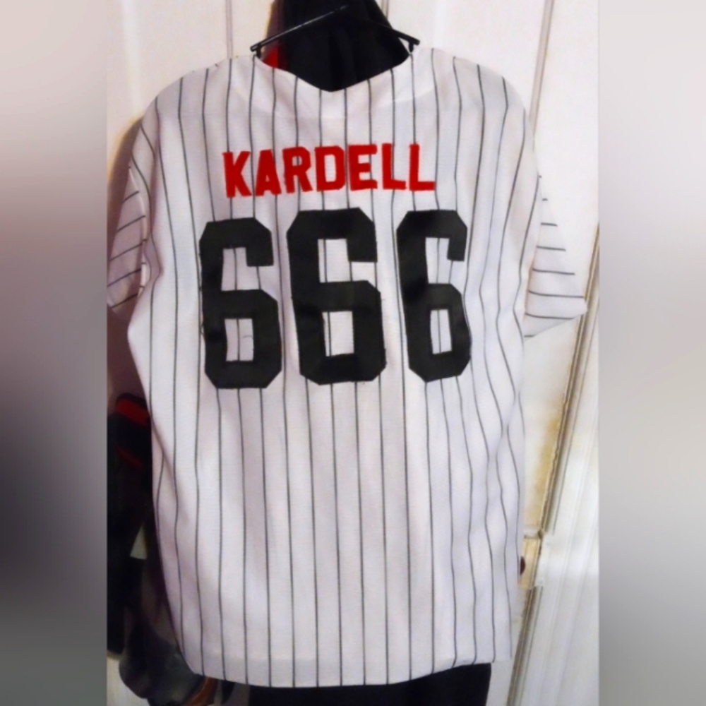 1 of 1 custom Large vintage baseball jersey "the mound"